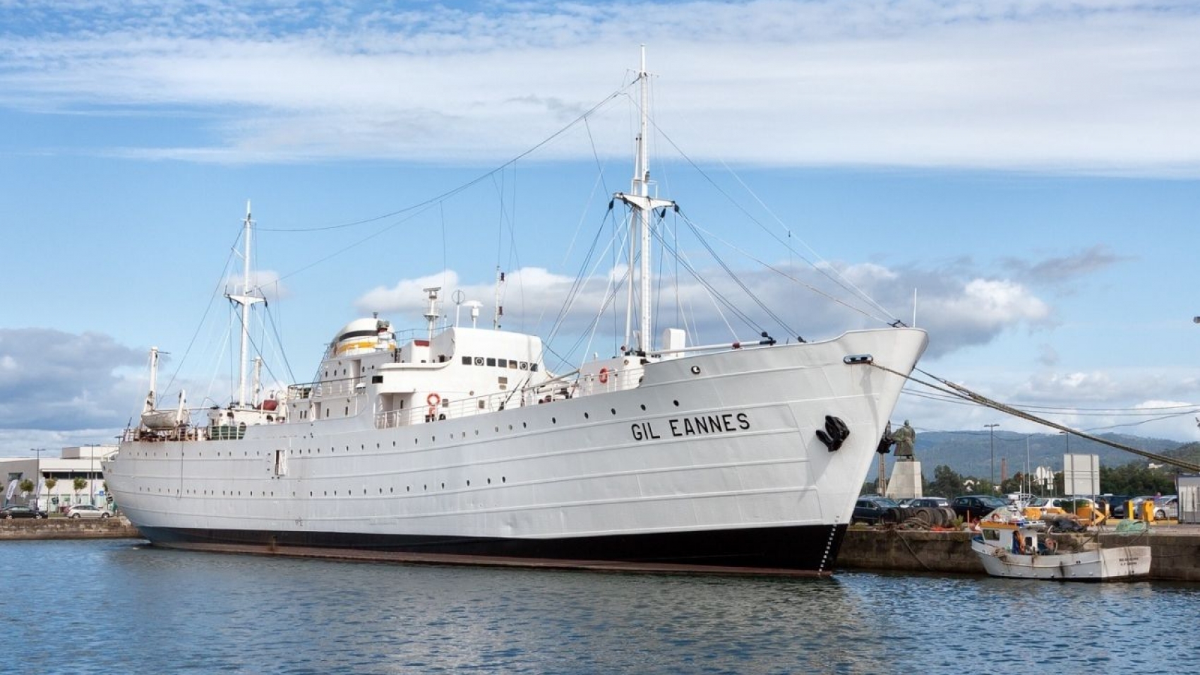 Visitar Viana- Navio Hospital