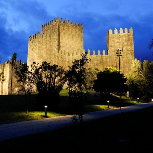 Castelo Guimarães e Paço dos Duques